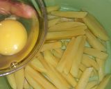 A picture of step 2 of Andy wali fries.
