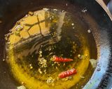 A picture of step 4 of Koi Jhaal or Climbing Perch in Mustard paste.