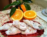 Pas rețetă Cornulețe minune cu rahat!! 2 fotografie