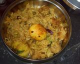 A picture of step 42 of Chicken tandoor yellow biryani.