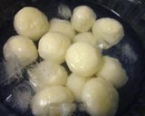 A picture of step 4 of Rasgulla.