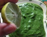 A picture of step 5 of Coriander and curd Chutney.