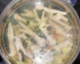 Foto del paso 1 de la receta: Sopa de talmud