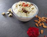 A picture of step 6 of Shrikhand.