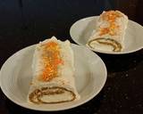 Carrot Cake Roll with Whipped Cinnamon Cream Cheese Filling and Frosting recipe step 26 photo