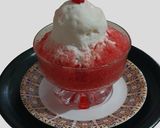 તરબુચ સ્લશ વીથ આઇસક્રીમ & રોઝ સીરપ (Watermelon Slush With Icecream Rose Syrup Recipe In Gujarati) રેસીપી સ્ટેપ3ફોટો