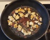 Foto del paso 3 de la receta Espelta con pollo o verduras