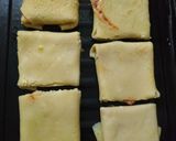 A picture of step 8 of Chicken cheese crêpes.