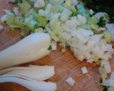 Foto del paso 3 de la receta: Albóndigas en salsa de tomate al comino sobre arroz con coliflor