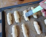 Margarinos kifli recept fázis 6 fotója