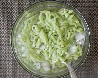 Cara membuat es cendol dawet nutrijell enak kenyal segar - Step 4