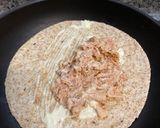Foto del paso 2 de la receta: Taco con relleno de atún 🌮