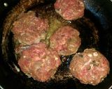 A picture of step 7 of Waffle Burger.