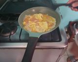 Foto del paso 4 de la receta: Huevo revuelto con jamón