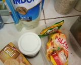 Foto langkah ke 1 dari resep Pizza manis teflon.