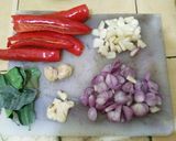 Foto langkah ke 2 dari resep Sambal goreng kentang ati pete.