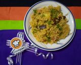 A picture of step 16 of Vegetable Tahiri.