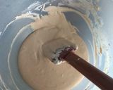 Foto langkah ke 4 dari resep Bolu kukus Coklat Moka.