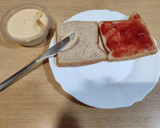 Foto del paso 8 de la receta: Sándwich noche 🆚 Día 😋😋🤪