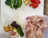 Chicken wings with spicy garlic sauce recipe step 1 photo