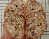 Foto langkah ke 25 dari resep Wijen Jinten Hitam Chili Flakes Cheese Sourdough Bread (Open Bake Method).