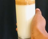 A picture of step 5 of Dalgona coffee.