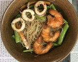 Hình bước làm 3 của món Hủ tiếu hải sản🦐🦑