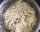 A picture of step 1 of Curd curry.