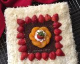 Foto langkah ke 7 dari resep Simple Classic Cheese Cake.