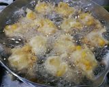 A picture of step 5 of Corn fritter.