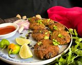 A picture of step 4 of Soya Seaweed Tikki / Cutlet / Patty.