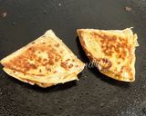 टोर्टिला रैप्स विद हेल्दी ट्विस्ट (tortilla wrap with healthy twist recipe in Hindi) रेसिपी चरण 4 फोटो