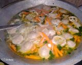 Foto langkah ke 4 dari resep Soup macaroni.