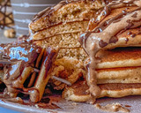 Foto del paso 2 de la receta: Tortitas de avellana y kéfir sin gluten