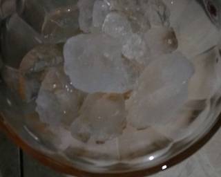 Janggo"aka cendol telur(pakai tepung nasi sisa) - Step 1