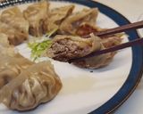 Foto langkah ke 7 dari resep Beef Gyoza.