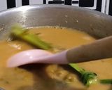 Foto langkah ke 4 dari resep Bubur Kacang Hijau Durian (tanpa gula putih).