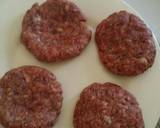Beef burger #authormarathon# recipe step 3 photo