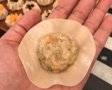 Foto langkah ke 5 dari resep Dimsum Siomay Ayam Udang.