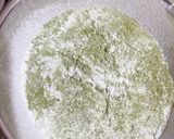 抹茶椰汁千層糕的食譜步驟3照片