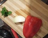 Foto del paso 3 de la receta: Aderezo(dip) en capas para Halloween 🎃🌱 (vegano)