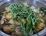 Hình bước làm 3 của món Canh mít non chay