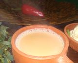 A picture of step 8 of Hariyali Thepla.