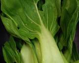 Pokcoy siram sliced beef blackpaper langkah memasak 2 foto