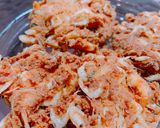 รูปขั้นตอนการทำที่ 3 ของ กุ้งฝอยชุบแป้งทอด สูตรคีโต