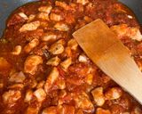 Une image de l'étape 5 de ☆Spaghettis Bolognaise au Poulet☆.