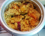 பட்டர் நட் ஸ்குவாஷ் புலவ் ரெசிபி ஸ்டேப் 5 புகைப்படம்