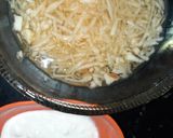 A picture of step 2 of Curd seeds apple delight.