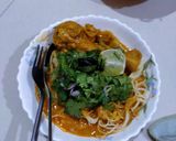 รูปขั้นตอนการทำที่ 6 ของ ข้าวซอยไก่