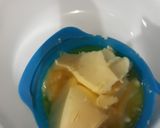 A picture of step 1 of Eggless Vanilla and Chocolate Cookies.